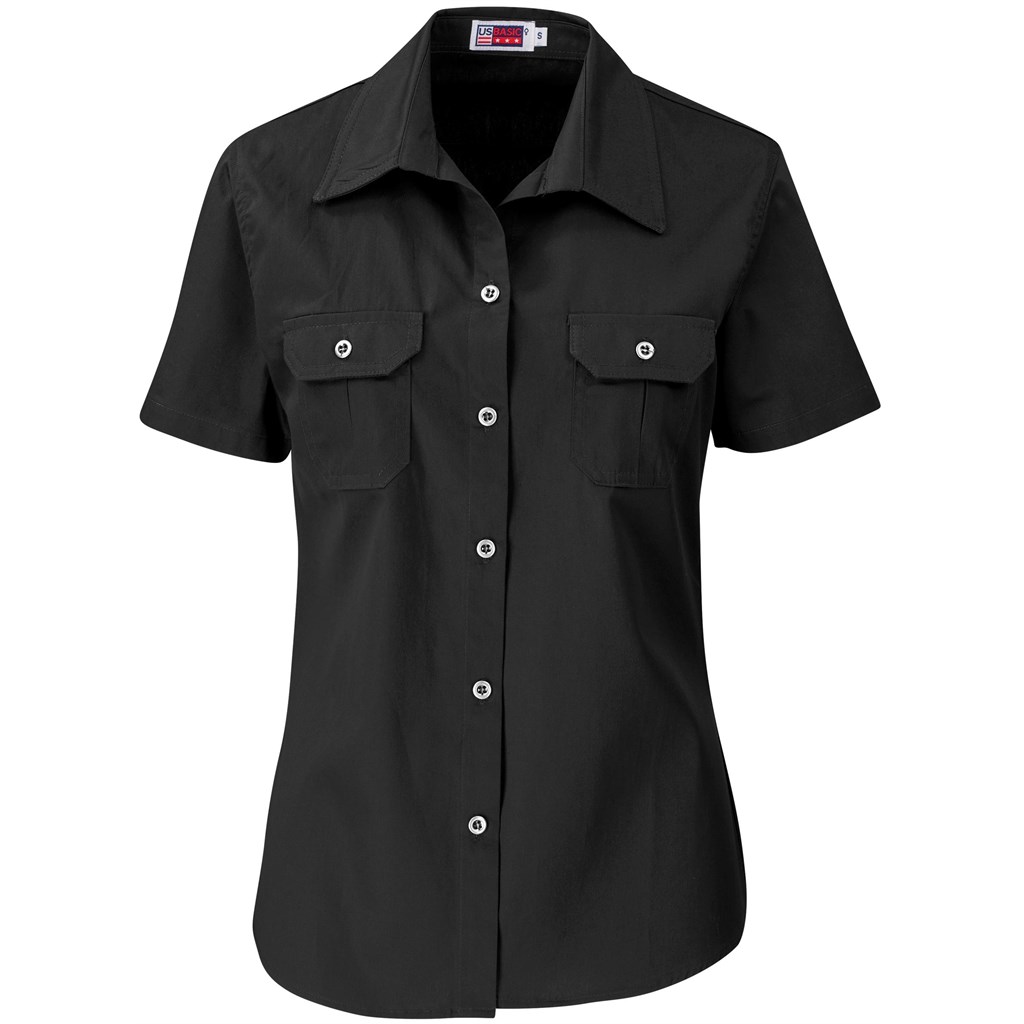 Ladies Short Sleeve Wildstone Shirt | BAS-7761 | Amrod