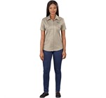 Ladies Short Sleeve Wildstone Shirt BAS-7761_BAS-7761-KH-MOFR09