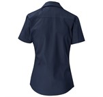 Ladies Short Sleeve Wildstone Shirt Navy