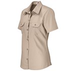 Ladies Short Sleeve Wildstone Shirt Stone