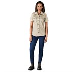 Ladies Short Sleeve Wildstone Shirt BAS-7761_BAS-7761-ST-MOFR203