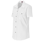 Ladies Short Sleeve Wildstone Shirt White