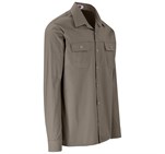 Mens Long Sleeve Wildstone Shirt Khaki