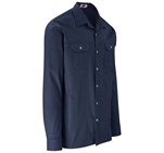 Mens Long Sleeve Wildstone Shirt Navy