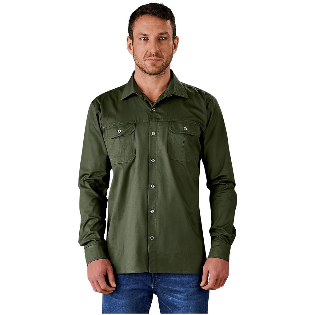 Mens Long Sleeve Wildstone Shirt