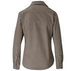 Ladies Long Sleeve Wildstone Shirt Khaki