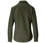 Ladies Long Sleeve Wildstone Shirt Military Green