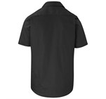 Mens Short Sleeve Milano Shirt Black