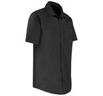 Mens Short Sleeve Milano Shirt Black