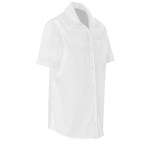 Mens Short Sleeve Milano Shirt White