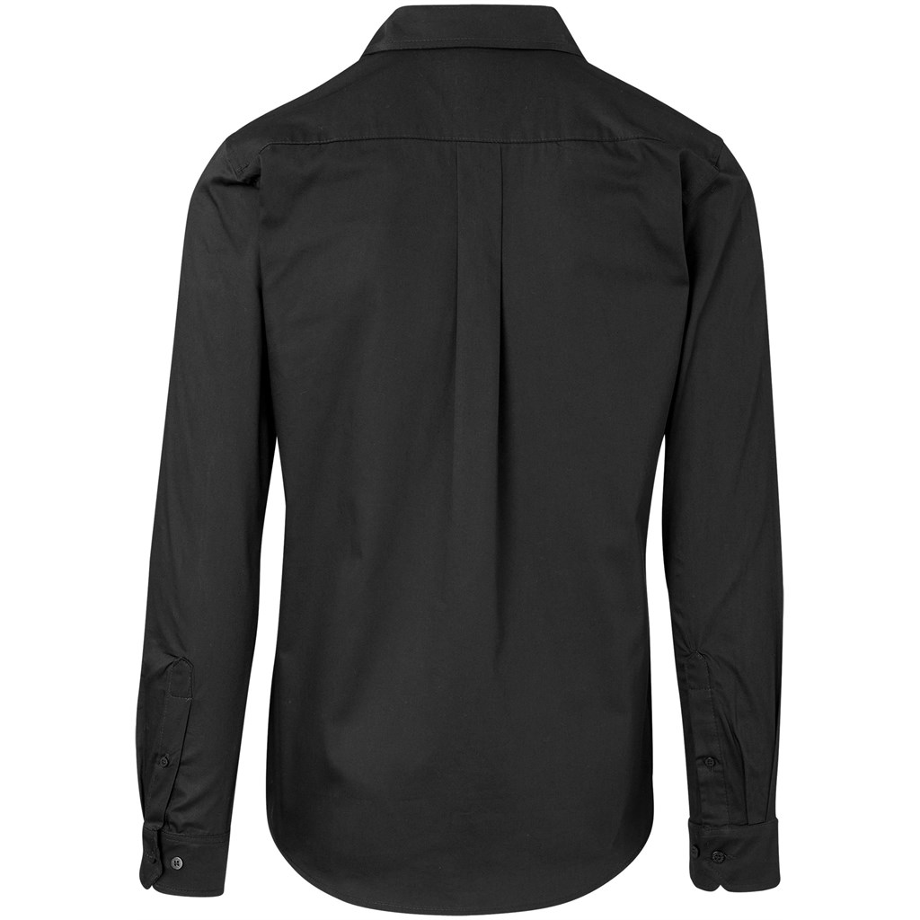 Mens Long Sleeve Milano Shirt | BAS-7772 | Amrod