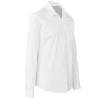 Mens Long Sleeve Milano Shirt White