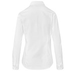 Ladies Long Sleeve Milano Shirt White