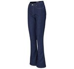 Ladies Bootleg Sierra Jeans Navy