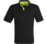 Mens Solo Golf Shirt Lime