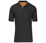 Mens Solo Golf Shirt Orange