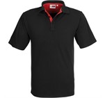 Mens Solo Golf Shirt Red