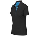 Ladies Solo Golf Shirt Aqua