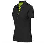 Ladies Solo Golf Shirt Lime
