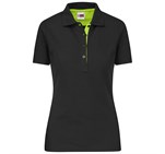 Ladies Solo Golf Shirt Lime