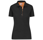 Ladies Solo Golf Shirt Orange