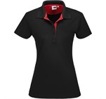 Ladies Solo Golf Shirt Red