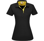 Ladies Solo Golf Shirt Yellow