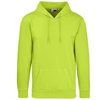 Mens Omega Hooded Sweater - Lime