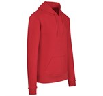 Mens Omega Hooded Sweater Red