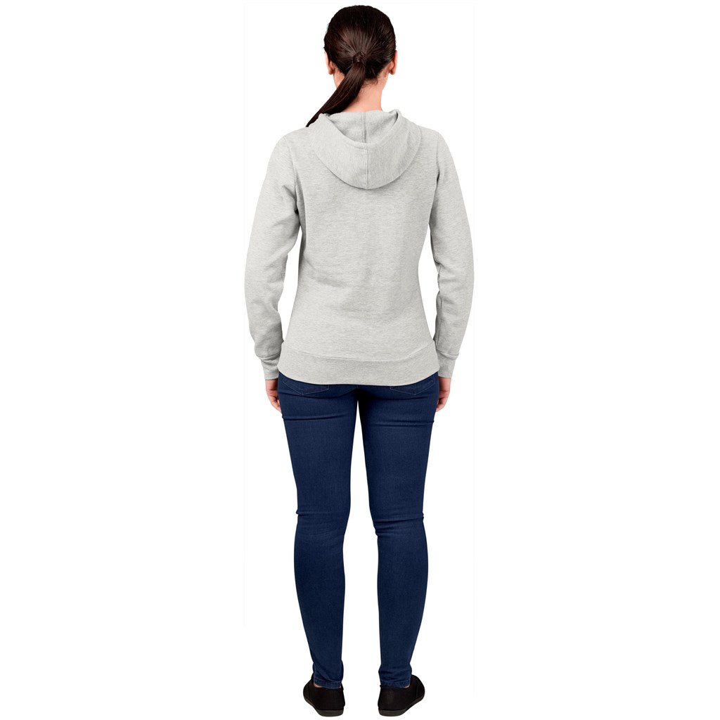 Ladies Omega Hooded Sweater