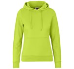 Ladies Omega Hooded Sweater - Lime