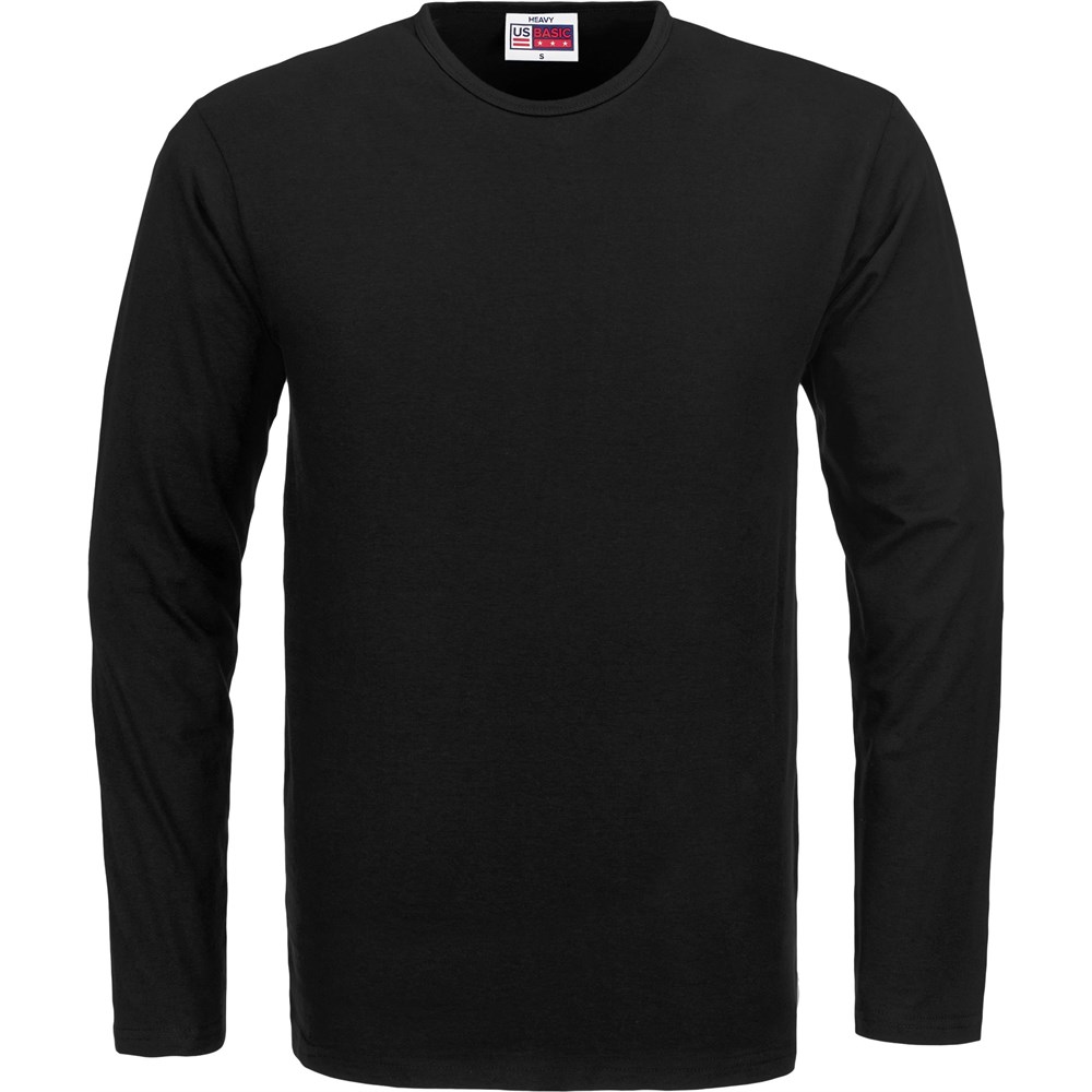 Mens Long Sleeve Portland T-Shirt | BAS-800 | Amrod