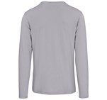 Mens Long Sleeve Portland T-Shirt Grey