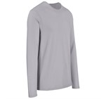 Mens Long Sleeve Portland T-Shirt Grey