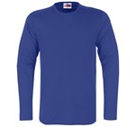 Mens Long Sleeve Portland T-Shirt Royal Blue