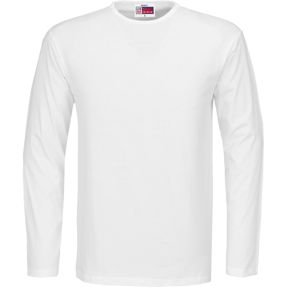 Mens Long Sleeve Portland T-Shirt | BAS-800 | Amrod