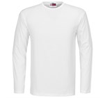 Mens Long Sleeve Portland T-Shirt White