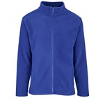 Mens Yukon Micro Fleece Jacket Blue
