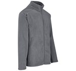 Mens Yukon Micro Fleece Jacket Grey