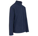 Mens Yukon Micro Fleece Jacket Navy