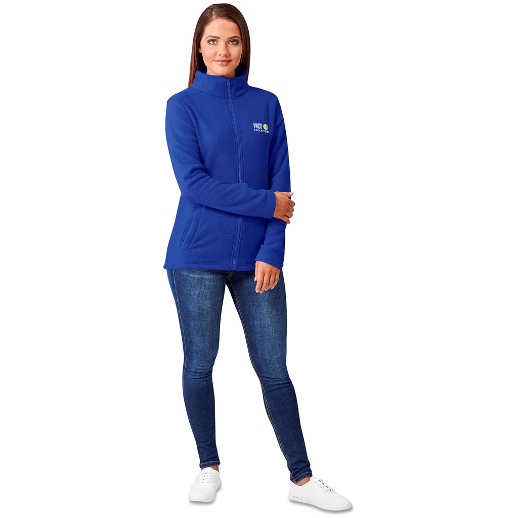 Ladies Yukon Micro Fleece Jacket