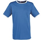 Mens Adelaide Contrast T-Shirt - Light Blue