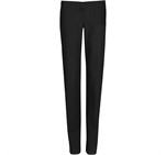 Ladies Cambridge Flat Front Pants - Black