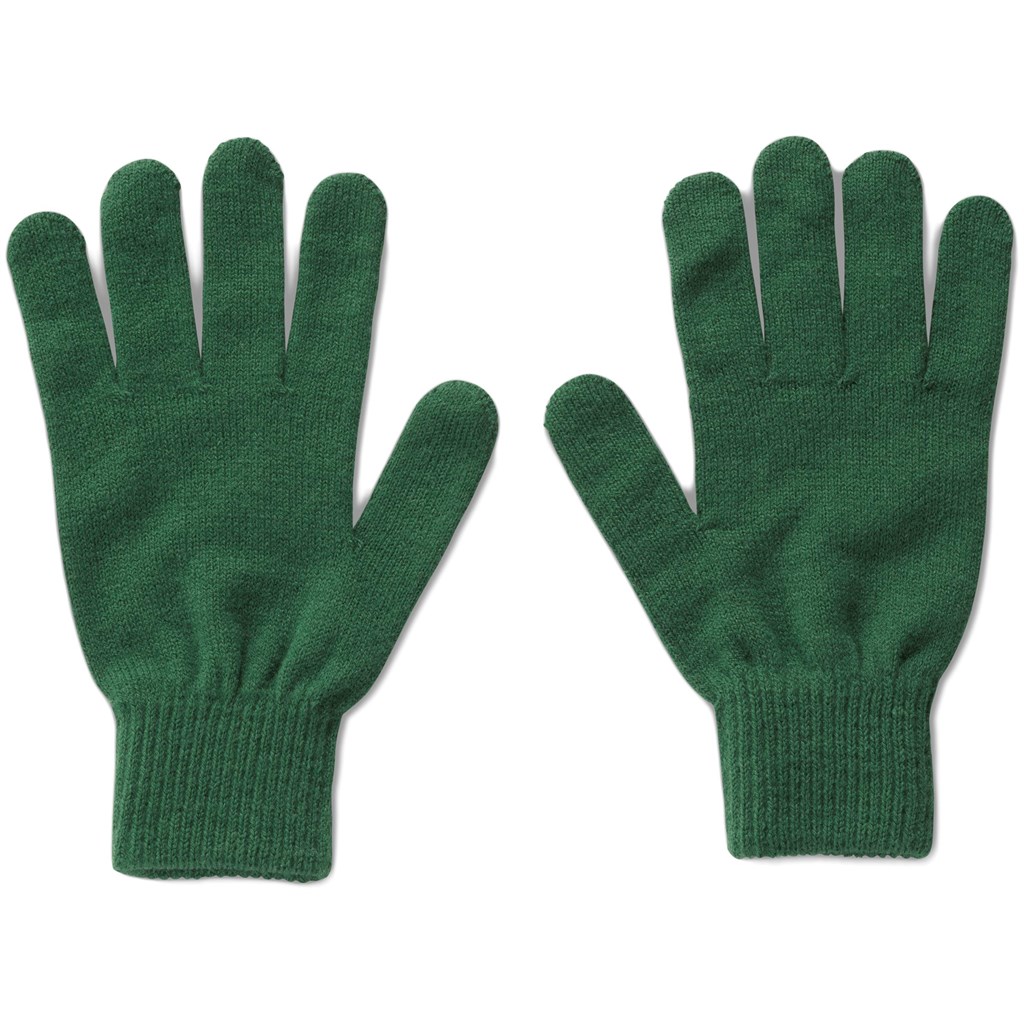Team Gloves – Dark Green