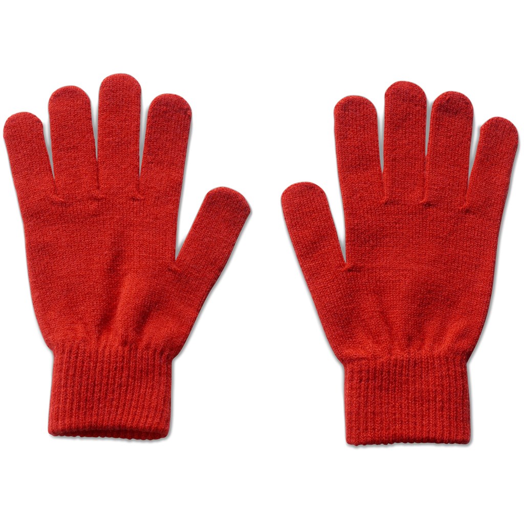 Team Gloves – Red