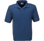 Mens Boston Golf Shirt Blue