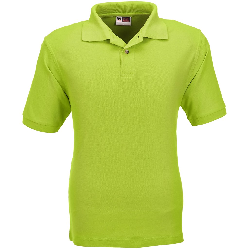 Mens Boston Golf Shirt - Green
