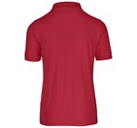 Mens Boston Golf Shirt Red