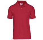 Mens Boston Golf Shirt Red