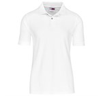 Mens Boston Golf Shirt White